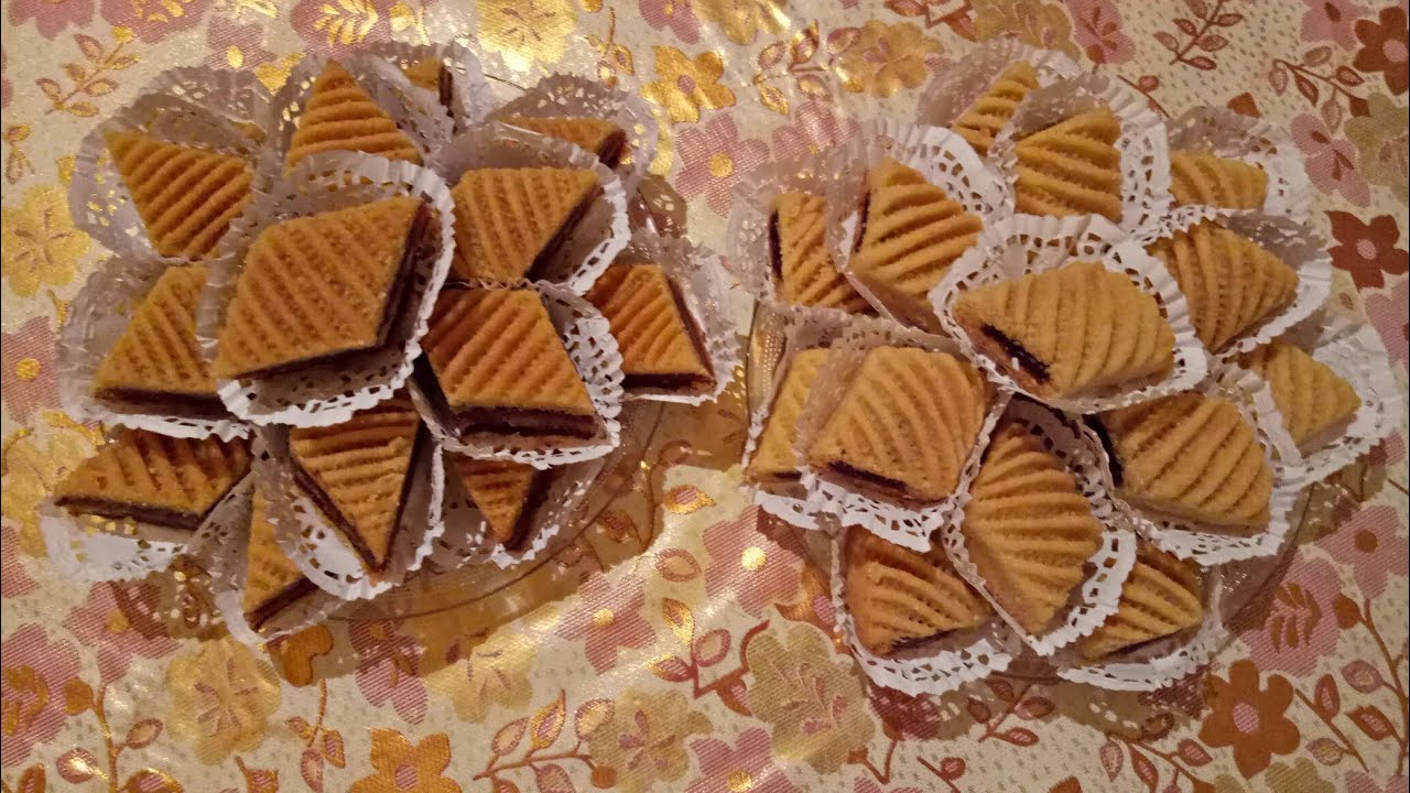 حضري من نفس العجينة نوعين من المقروض