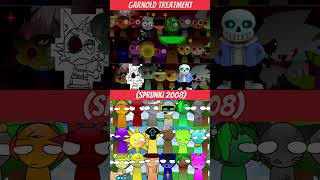 Incredibox Sprunki Garnold Treatment Vs Sprunki Beat 2008