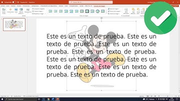 Como poner una imagen detrás del texto en Power Point