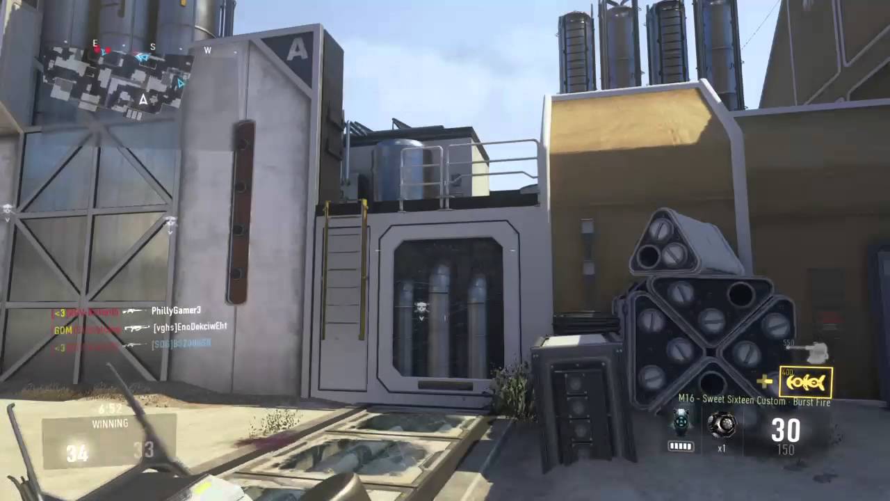 Call of Duty®: Advanced Warfare M16 GAMEPLAY