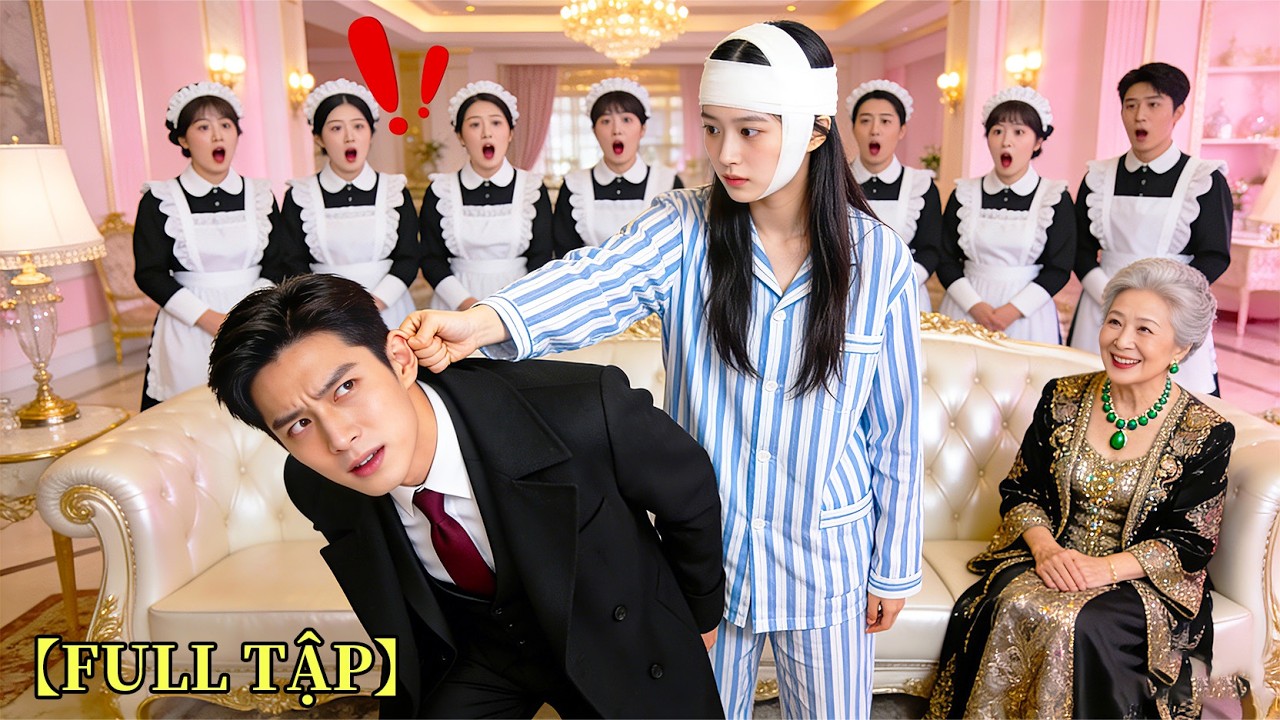 Cô gái mất trí nhớ nhầm CEO-kẻ thù ko đội trời chung là chồng, anh nhân cơ hội biến cô thành vợ mình