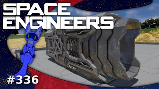 [Mod Review]  Space Engineers #336 - Industrial Thruster REWORKED