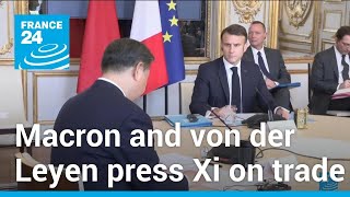 EU's 'critical moment' with China: From trade to Russian war on Ukraine, 'no more business as usual'