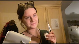 ASMR doctor medical exam roleplay (soft spoken, check up) screenshot 1
