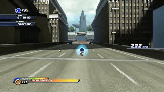 Sonic Unleashed (PC) Empire City Skyscraper Scamper Day Act 3 DLC S-Rank