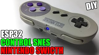 como HACER CONTROL ❗SNES CLASSIC EDITION❗ para NINTENDO SWITCH con ESP32 - Utsource