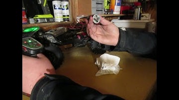 Cleaning a Brushed RC Motor/ Fixing a Squealing Motor