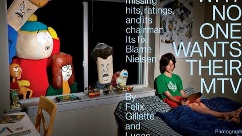 Viacom’s Midlife Crisis: No One Wants MTV