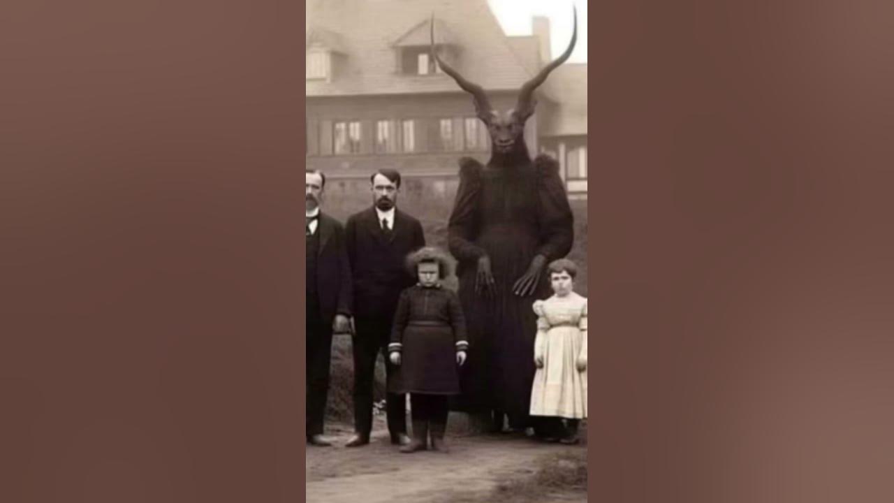 Страшное чудовище - YouTube