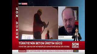 Thbb Başkanı Yavuz Işik Trt Haber 17.02.2023
