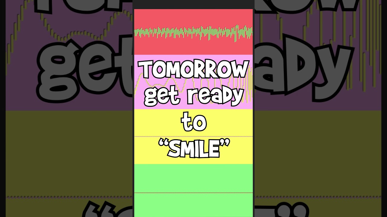 SMILE - Dropping tomorrow 