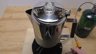 Eurolux 9 cup Coffee Percolator Review