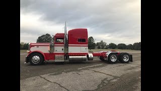 Rob Smiths New Left Lane Large Car 'The Guardian' 2020 Peterbilt 389 X15 Cummins