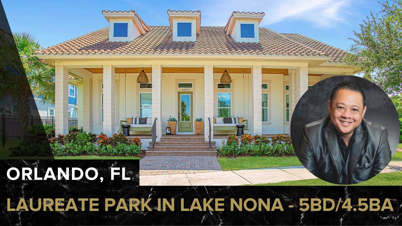 LAUREATE PARK LAKE NONA Dream Home Luxury Orlando Homes Florida