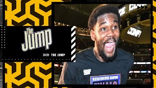 Deandre Ayton on what making the NBA Finals means to him ☀️| The Jump