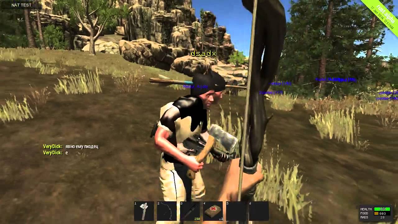 rust teleport command admin
