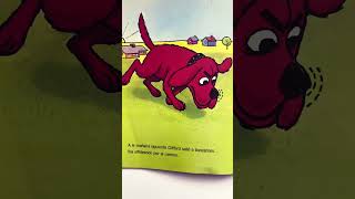 libro de clifford clifford cliffordthebigreddog readaloud
