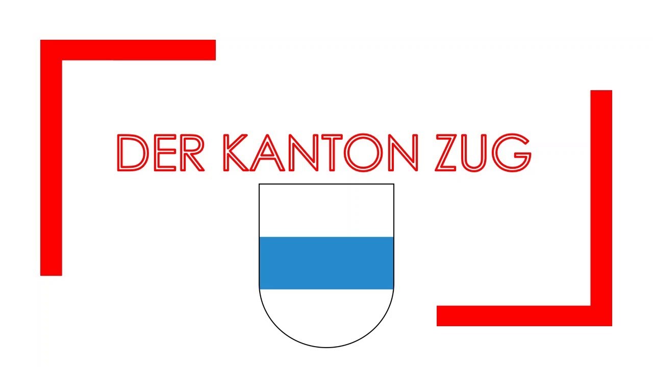 Der Kanton Zug