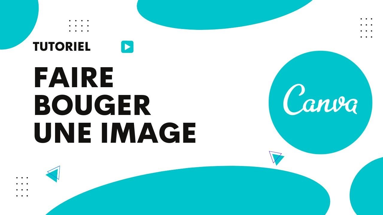 Comment déplacer une image sur Canva - YouTube