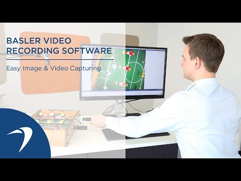 Basler Video Recording Software – Easy Image & Video Capturing – Product Tutorial