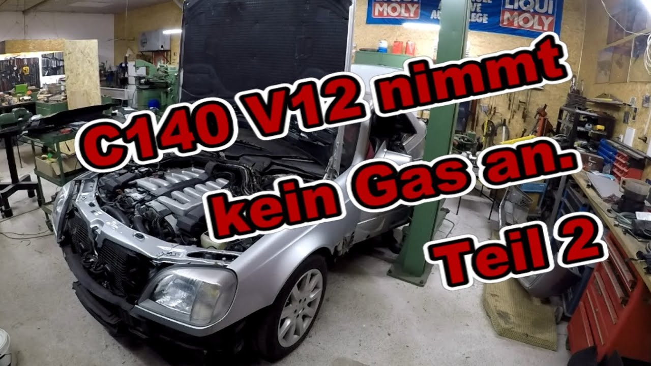 Mercedes C Klasse Nimmt Kein Gas An