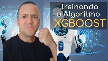 TREINANDO ALGORITMO XGBOOST E ALTERANDO HYPERPARÂMETROS
