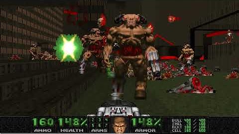 Doom 2 Flotsam MAP 8 UV-MAX [TAS] in 9:55