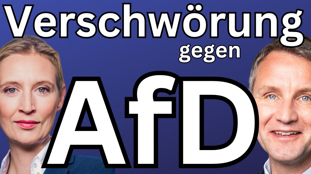 Anti-AfD-Block: Verschwörung und Demokratie-Retter oder -Killer? - YouTube