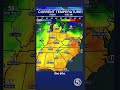 Did you miss today's weather forecast? Check out Jacob's weather rundown on WDTV+