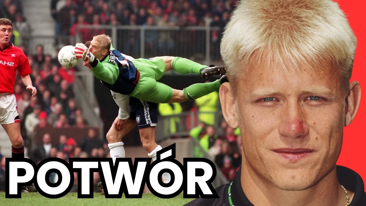 PETER SCHMEICHEL - JAK ZOSTAŁ LEGENDĄ MANCHESTERU UNITED