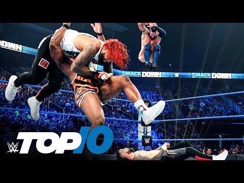 Top 10 Friday Night SmackDown moments: WWE Top 10, Sept. 17, 2021