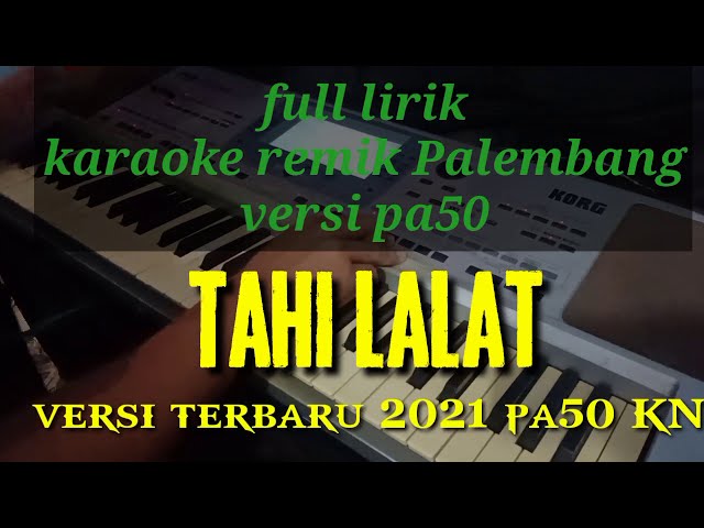 Tahi lalat karaoke versi remik palembang class=