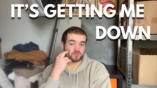 The Thing I’m Struggling With in my Reselling Business…