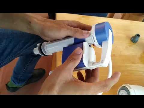Video Bồn cầu chảy nước không ngắt - cách khắc phục - youtube