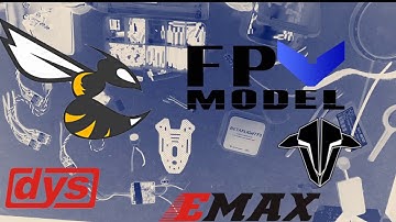 FPVMODEL BETAFLIGHT F3 AIO - HOW TO SETUP & INSTALL INTO A RACE DRONE