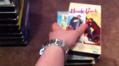 My Universal VHS Collection (Part 4)