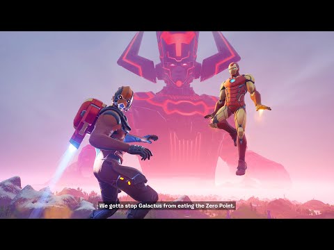 Fortnite Galactus Event... [PS5, 4K 60FPS]