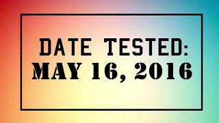 Hydrometer Test