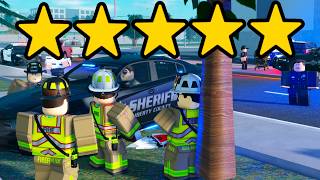 The HIGHEST RATED ERLC Servers! (Liberty County)