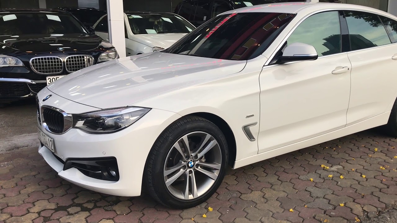 Бмв 320i gt