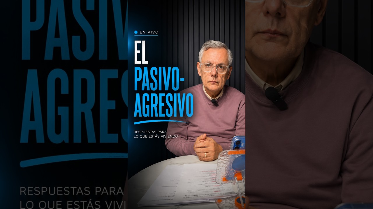 En VIVO: “el pasivo-agresivo”