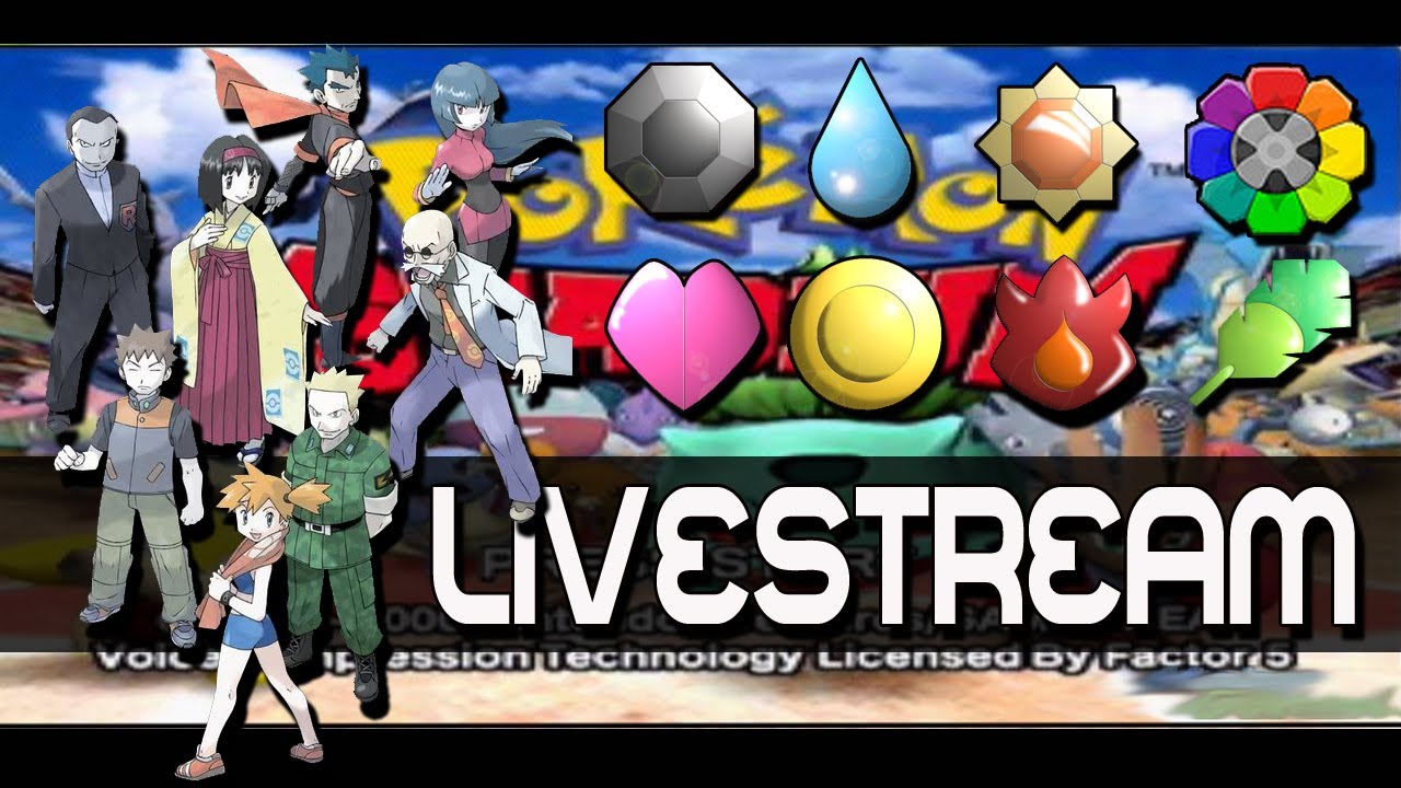 [LIVE STREAM] MrsExile Plays Pokemon Stadium Part 2 - YouTube