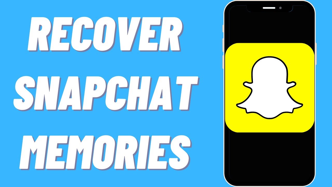 How To RECOVER Deleted Snapchat Memories, Messages, and Stories (2021