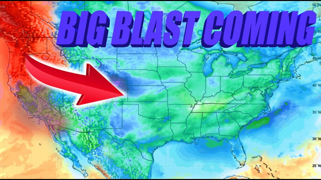 ANOTHER Cold Blast Is Coming This Week! Get Ready - YouTube