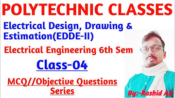 EDDE-II / MCQ / Objective Questions / bteup latest pattren 2021 / Online exam