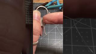 Details Wire Weaving - Modified Soumak Weave - Wire Wrapped Sterling Silver Pendant Update