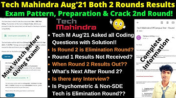 🔴Big Update, Tech Mahindra Aug