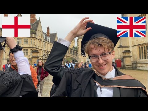 Oxford University - Graduation Ceremony 2021
