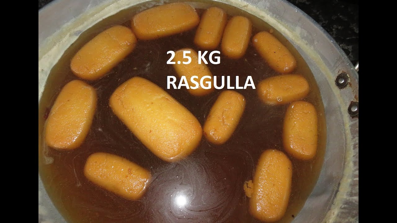 World Biggest Rasgulla(2.5 KG) at zafor Hotel and Restaurant ...