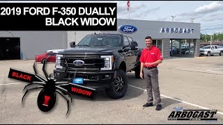 2019 Ford F-350 Black Widow Dually Lifted Truck | Dave Arbogast Ford